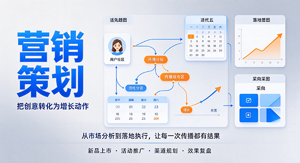 衡山县营销策划